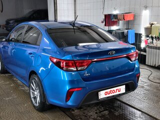 2017 Kia Rio IV, синий, 900000 рублей, вид 5