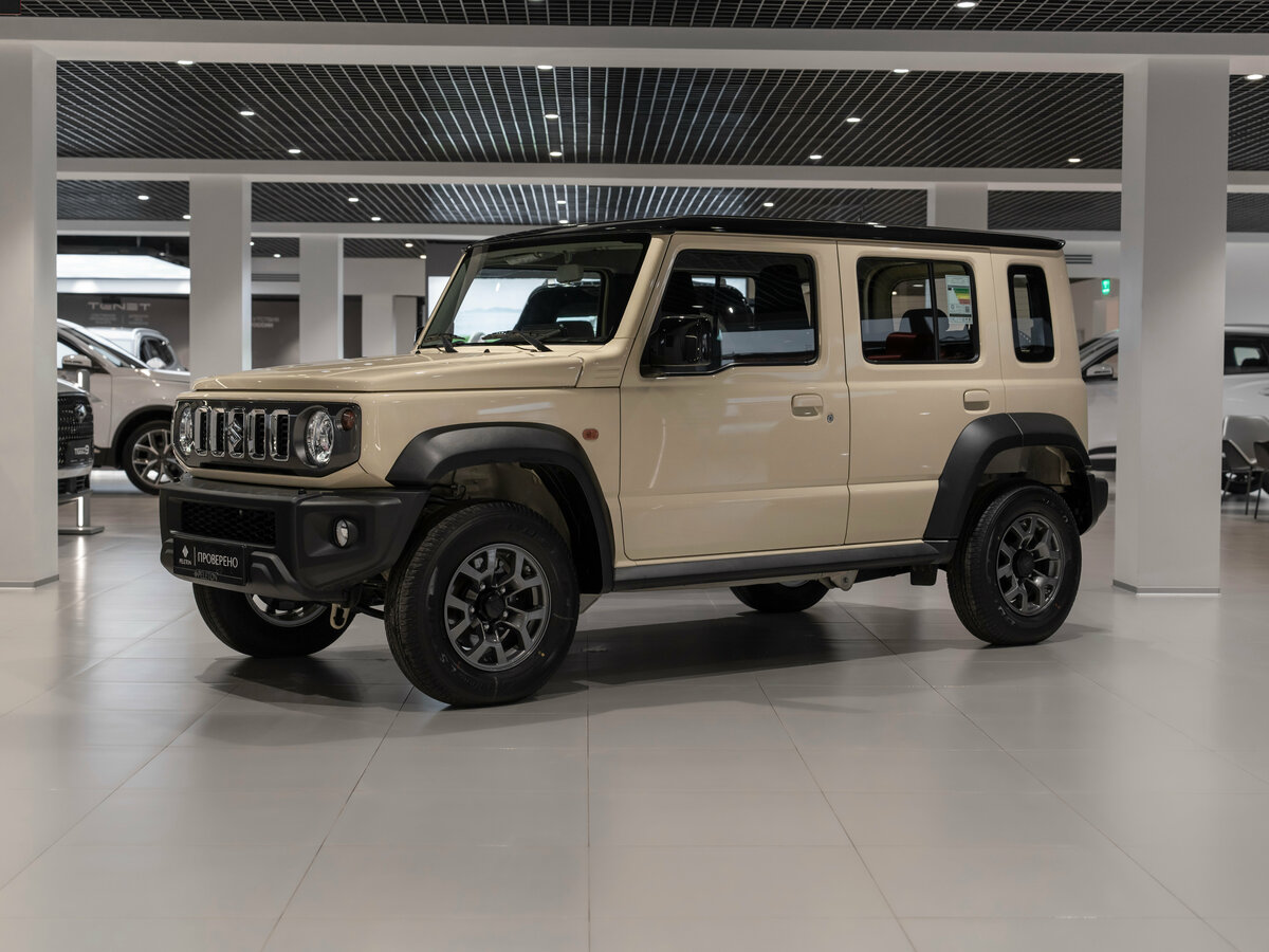 Открыть фотографии: Suzuki Jimny IV