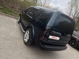 2008 Land Rover Discovery III, синий, 1470000 рублей, вид 5