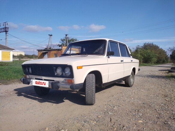 1991 Lada (ВАЗ) 2106, бежевый, 90000 рублей