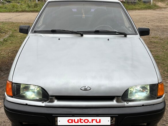 2005 Lada (ВАЗ) 2114, серебристый, 135000 рублей - вид 6