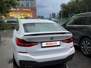 2021 BMW 6 серии Gran Turismo 620d IV (G32) Рестайлинг, белый, 4950000 рублей, вид 2