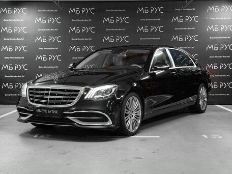 Mercedes-Benz Maybach S-Класс I (X222) Рестайлинг