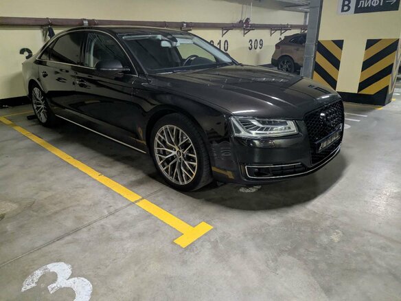 2015 Audi A8 III (D4) Рестайлинг, чёрный, 2650000 рублей - вид 13