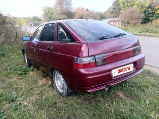 2005 Lada (ВАЗ) 2112, красный, 187000 рублей, вид 4