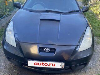 2001 Toyota Celica VII (T230), чёрный, 550000 рублей, вид 2