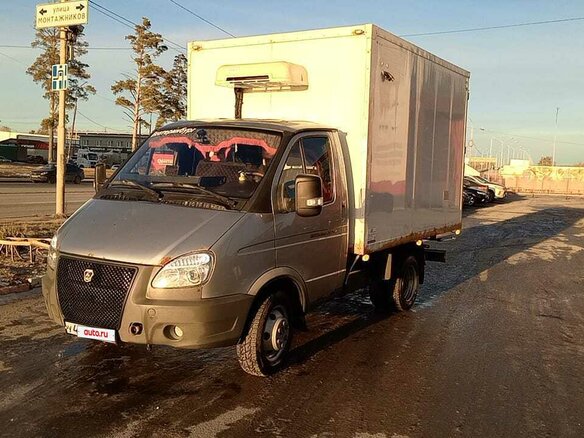 2012 ГАЗ ГАЗель (3302), серый, 650000 рублей