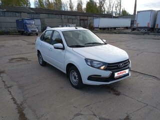 2024 Lada (ВАЗ) Granta I Рестайлинг, белый, 623200 рублей, вид 2