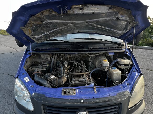 2009 ГАЗ ГАЗель (3302), синий, 765000 рублей - вид 8