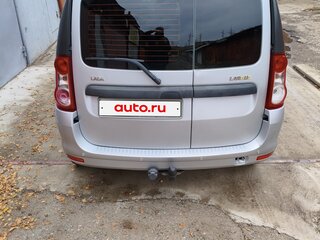 2013 Lada (ВАЗ) Largus I, серебристый, 680000 рублей, вид 2