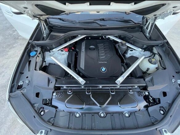 2020 BMW X5 40i IV (G05/G18), белый, 5730000 рублей - вид 7