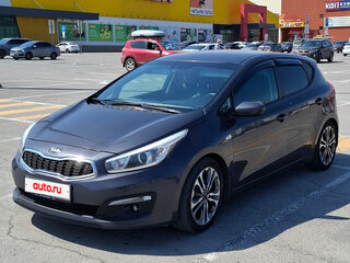 2015 Kia Ceed II Рестайлинг, серый, 1055000 рублей, вид 3