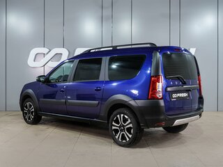 2025 Lada (ВАЗ) Largus Cross I Рестайлинг, синий, 1675000 рублей, вид 2