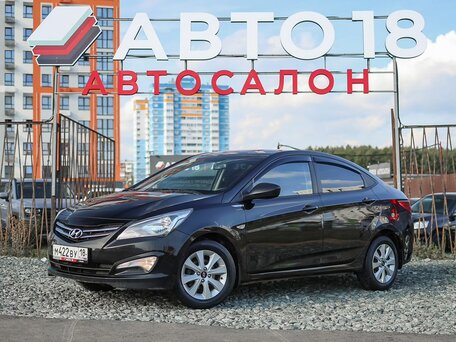 Hyundai Solaris I Рестайлинг