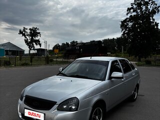 2014 Lada (ВАЗ) Priora I Рестайлинг, серебристый, 410000 рублей, вид 1