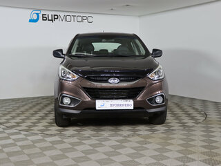 2014 Hyundai ix35 I Рестайлинг, коричневый, 1179990 рублей, вид 2