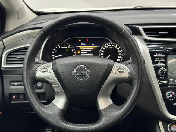 2018 Nissan Murano III (Z52), белый, 3095000 рублей - вид 20