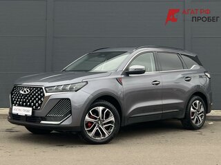 2024 Chery Tiggo 7 Pro Max I Рестайлинг, серый, 2190000 рублей, вид 1