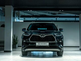 2026 Toyota Highlander IV (XU70), чёрный, 5690000 рублей, вид 1