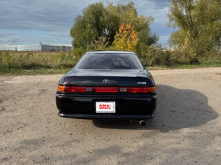 1996 Toyota Mark II VII (X90), коричневый, 820000 рублей, вид 5