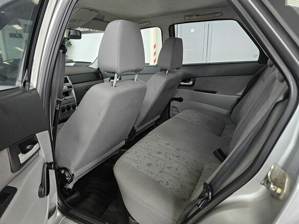 2013 Lada (ВАЗ) Priora I, серебристый, 629000 рублей - вид 12
