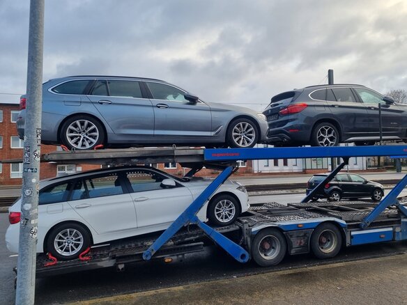 2018 BMW 5 серии 520d VII (G30/G31/G38), серый, 3490000 рублей - вид 7