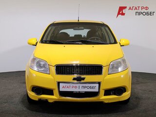 2009 Chevrolet Aveo I Рестайлинг, жёлтый, 365000 рублей, вид 2