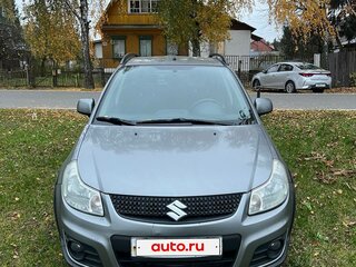 2011 Suzuki SX4 I (Classic) Рестайлинг, серый, 850000 рублей, вид 2
