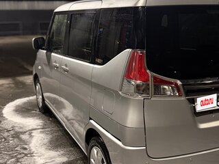 2019 Suzuki Solio III, серебристый, 800000 рублей, вид 3