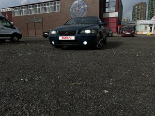 2005 Volvo S60 I Рестайлинг, синий, 530000 рублей, вид 4