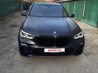 2019 BMW X5 40i IV (G05/G18), чёрный, 5850000 рублей, вид 3