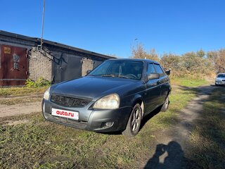 2008 Lada (ВАЗ) Priora I, серый, 266000 рублей, вид 3