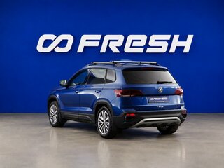 2021 Volkswagen Taos I, синий, 2130770 рублей, вид 2