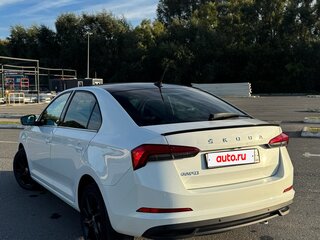 2020 Skoda Rapid II, белый, 1570000 рублей, вид 4