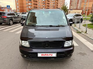 2001 Mercedes-Benz Vito I (W638), чёрный, 385000 рублей, вид 2