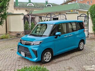 2021 Toyota Roomy I Рестайлинг, голубой, 1300000 рублей, вид 3