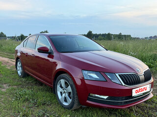 2018 Skoda Octavia III (A7) Рестайлинг, пурпурный, 1850000 рублей, вид 3