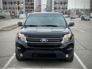 2014 Ford Explorer V, чёрный, 1550000 рублей, вид 5