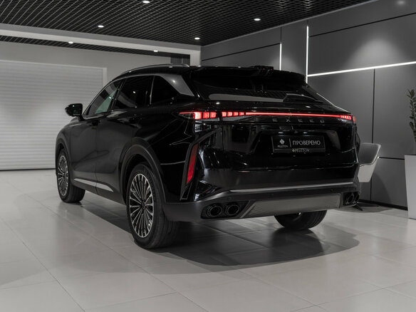 2023 Exeed RX (Yaoguang), чёрный - вид 3