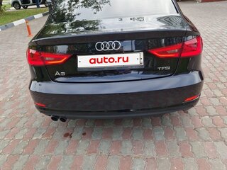 2014 Audi A3 III (8V), чёрный, 1900000 рублей, вид 4