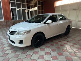 2012 Toyota Corolla X (E140, E150) Рестайлинг, белый, 1190000 рублей, вид 1