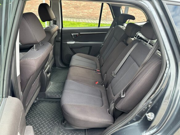 2011 Hyundai Santa Fe II Рестайлинг, серый, 1485000 рублей - вид 12