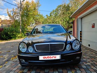 2003 Mercedes-Benz E-Класс 320 III (W211, S211), чёрный, 1300000 рублей, вид 1