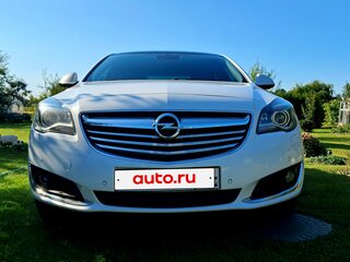 2014 Opel Insignia I Рестайлинг, белый, 1550000 рублей, вид 3