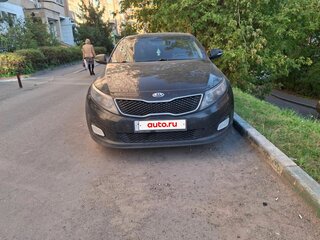 2015 Kia Optima III Рестайлинг, чёрный, 1050000 рублей, вид 4