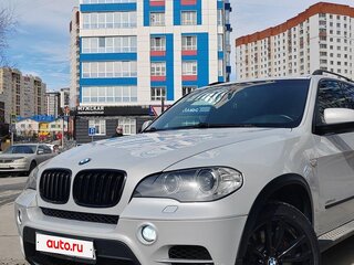 2010 BMW X5 50i II (E70) Рестайлинг, серый, 1720000 рублей, вид 2