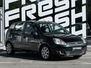 2007 Ford Fiesta Mk5, чёрный, 399000 рублей, вид 1