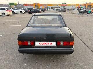 1991 Mercedes-Benz 190 (W201), чёрный, 150000 рублей, вид 5