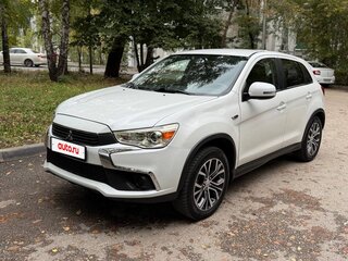 2019 Mitsubishi Outlander Sport I Рестайлинг 2, белый, 1220000 рублей, вид 1