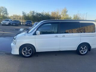 2001 Honda Stepwgn II, белый, 600000 рублей, вид 5